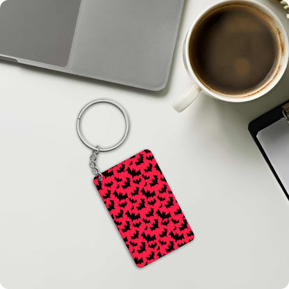 Batman Emblem Keychain - Dc Superhero