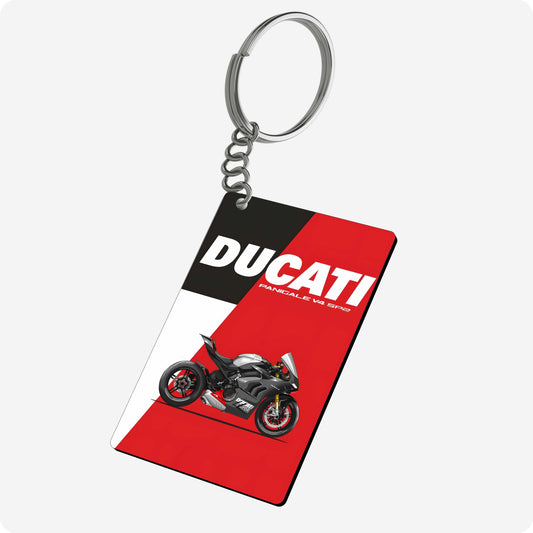 Ducati Bike Keychain