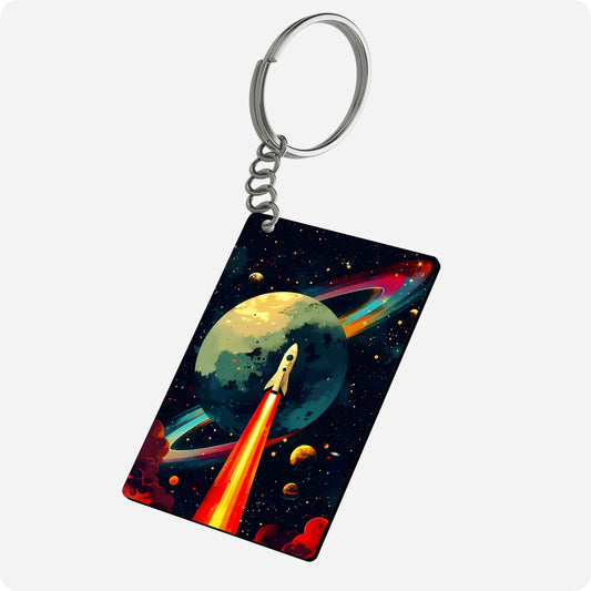 Spacecraft Keychain