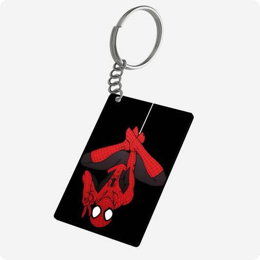 Spider-Man Web-Slinger Keychain – Marvel Superhero
