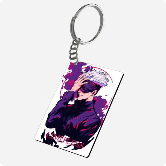 Gojo Satoru Anime Keychain - Jujutsu Kaizen