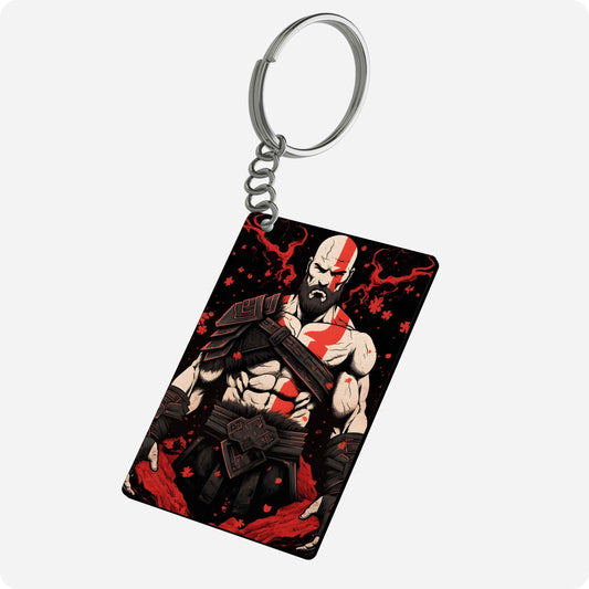 God of War kratos Game Keychain