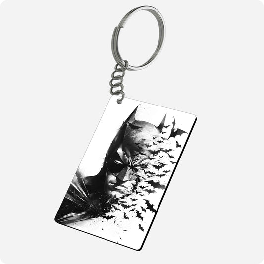 Batman Origin Keychain - DC Superhero