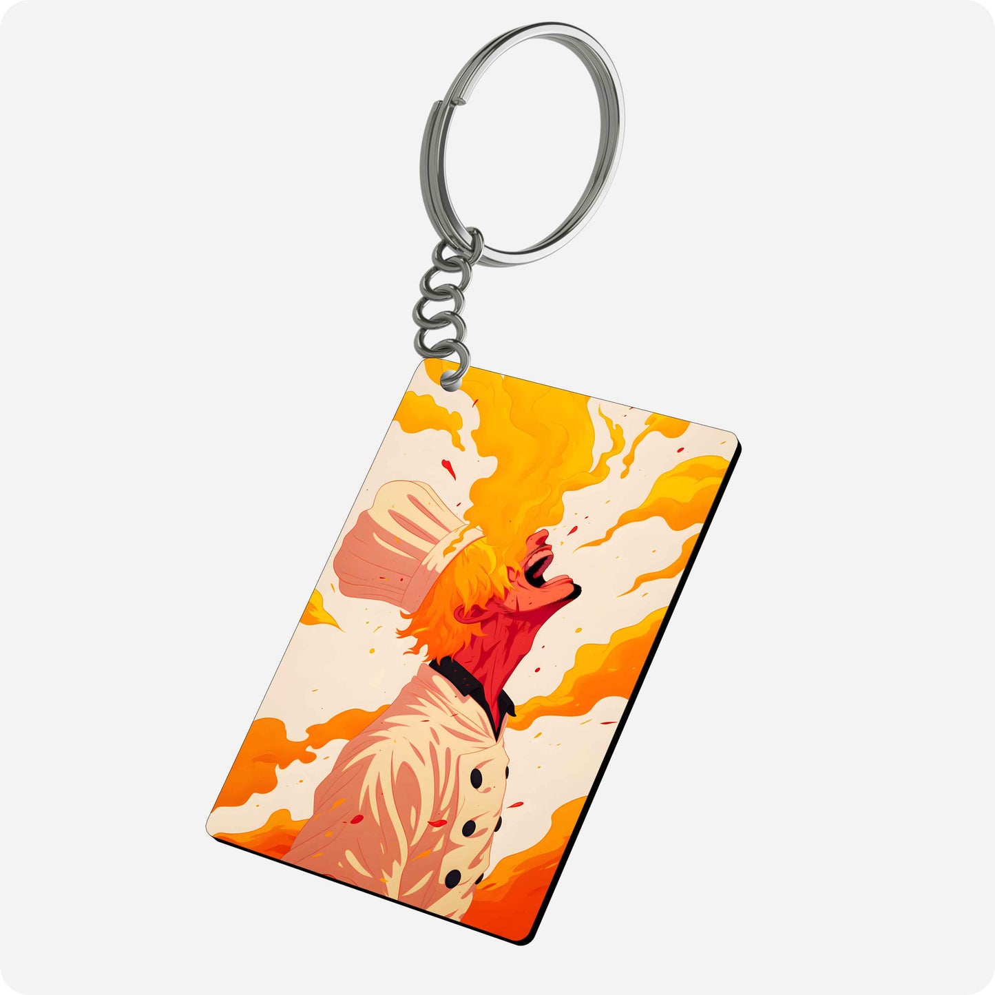 One Piece Sanji Anime Keychain – Straw Hat Cook