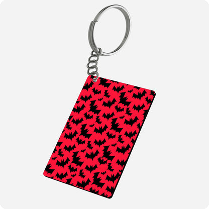 Batman Emblem Keychain - Dc Superhero