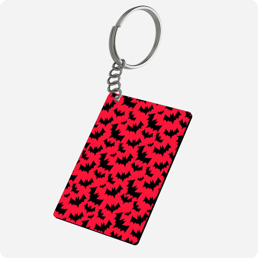 Batman Emblem Keychain - Dc Superhero
