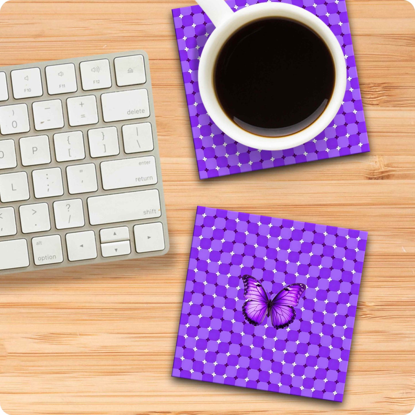 Illusion Skull Coasters