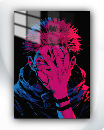 Jujutsu Kaisen Sukuna Metal Poster