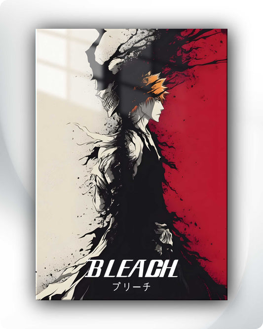 Bleach Ichigo Kurosaki Metal Poster – Bankai