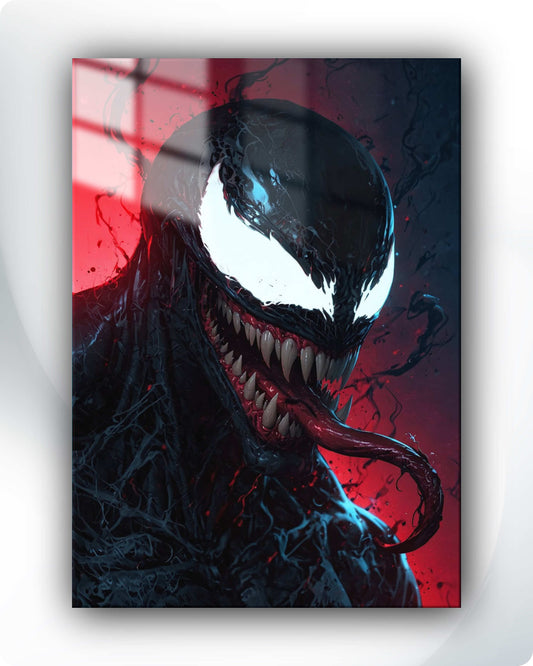 Venom Metal Poster - Marvel Universe