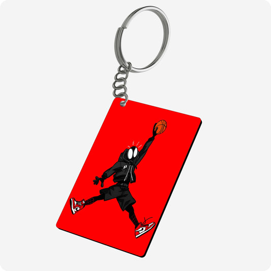 Spider-Man Miles Morales Keychain - Marvel Superhero