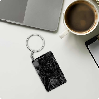 Ghost of Tsushima Game Keychain – Samurai’s Honor