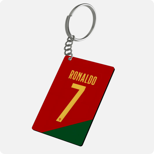 Cristiano Ronaldo Portugal Jersey Keychain – CR7