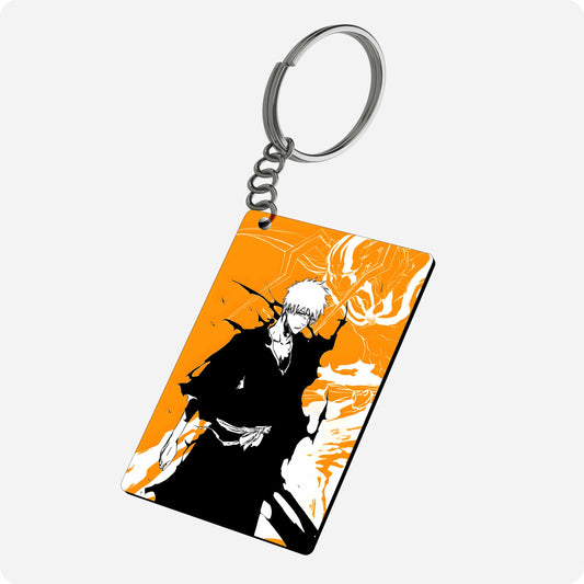 Bleach Ichigo Anime Keychain – Bankai Form