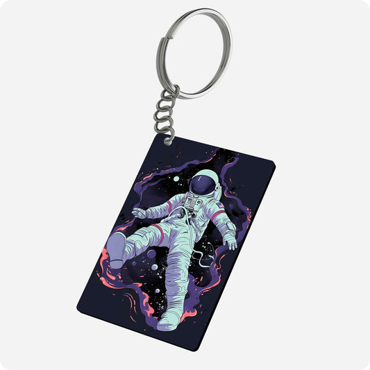 Astronaut Space Keychain