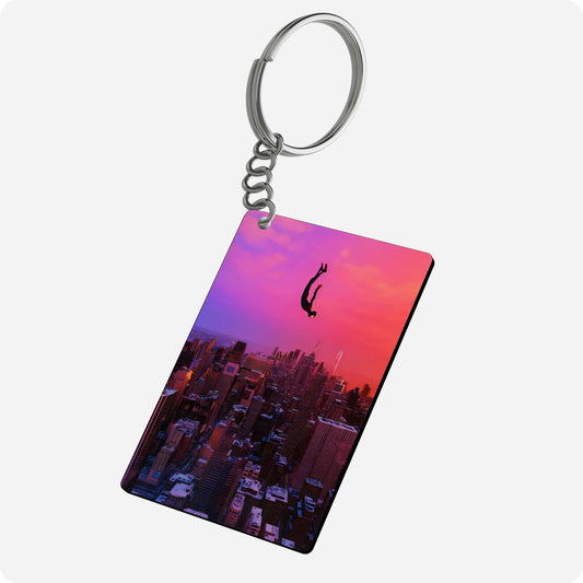 Spider-Man Miles Morales Keychain – Into the Spider-Verse