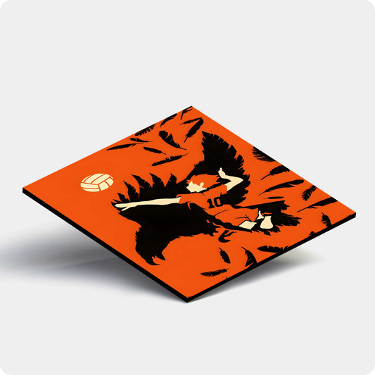 Haikyuu!! Hinata Coasters – The Little Giant