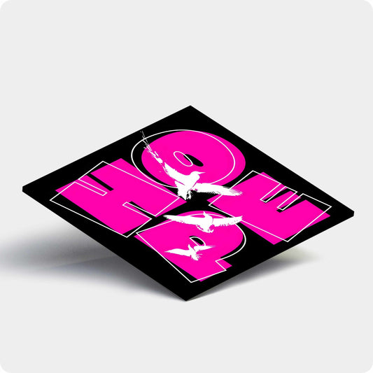 Hope Coaster – Motivation in Every Sip