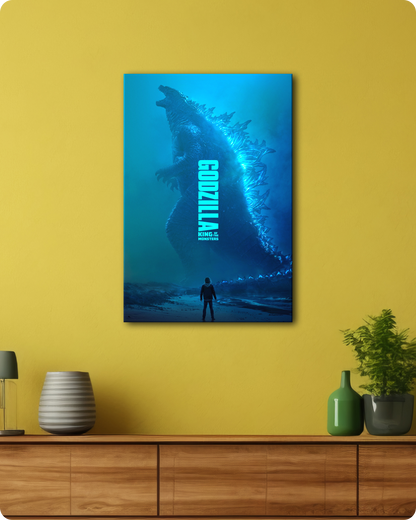 Godzilla King of Monsters Metal Posters